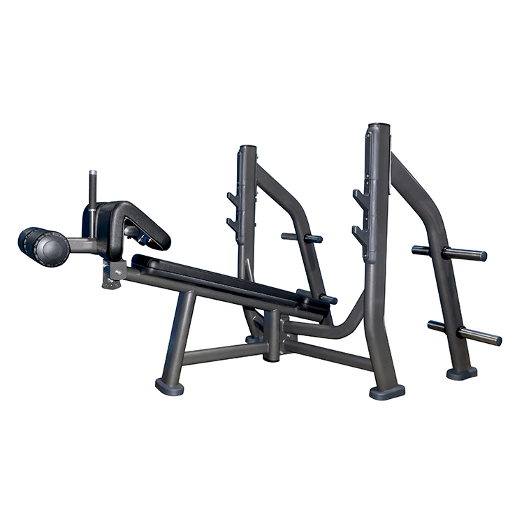 Decline Bench Dispositivo de calidad comercial Decline Bench Press