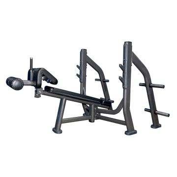 gym equipment adjustable decline bench press machine