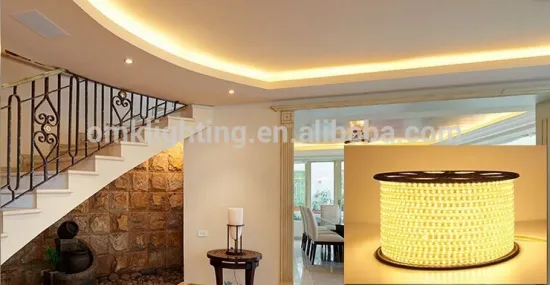 14.4W 5050 led strip lights 220V