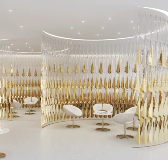 Customizable hotel crystal chandelier