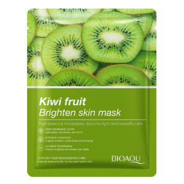 Máscara facial al por mayor de la fruta de kiwi del cuidado de la piel de la cara