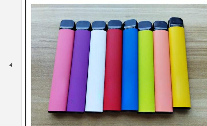 Winzige Größe Handy Vape Pen 600uffs Einweg nurRelx