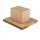 Benutzerdefinierte braune Karton Box