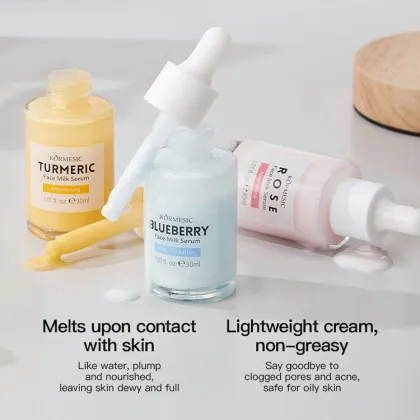 Fresh Flower and Fruit Hydrating Plant Extraction Rejuvenating Moisturizing Whitening Facial Serum