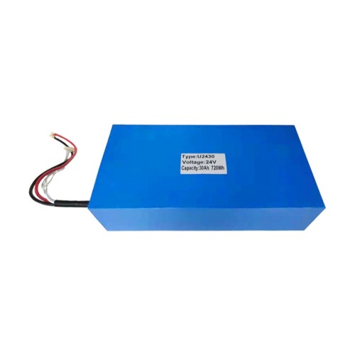 Batterie Li-ion rechargeable UFO 24V 30Ah