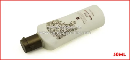 50ml shampoo bottle unique hotel bottles plastic bottle with twist cap