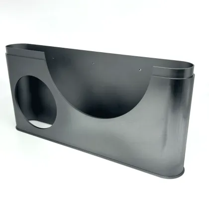 New Energy Box Aluminum Alloy Forging Shell Case