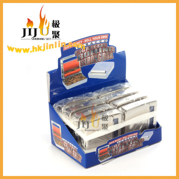 JL-015C Yiwu Jiju smoking accessories 70mm cigarette rolling box