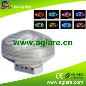 Automatic RGB ferris cabochon led fair attraction DC12V