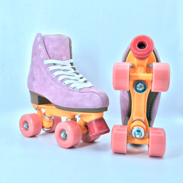 Professional Quad Roller Skates: High-Quality 4-Wheel Soy Luna Rink Skating Equipment for Personal or Rental Use
