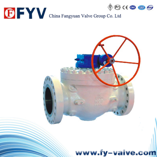 API 6D Top Entry Ball Valves (FYV) Pipeline