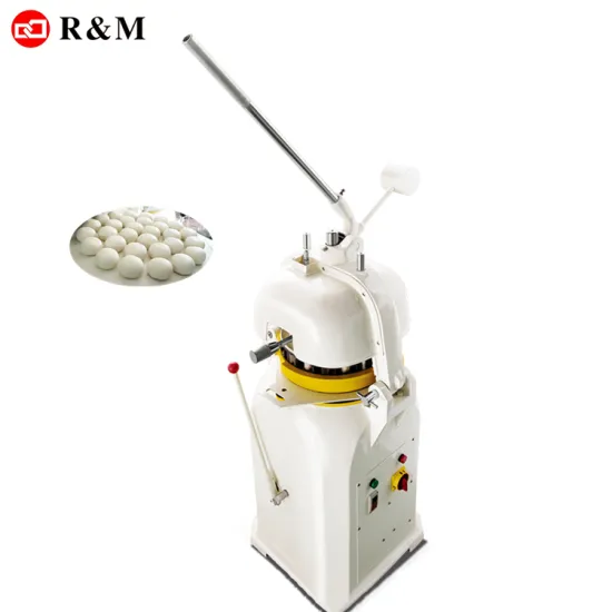 Commercial Home Bread Dough Ball Rounder Machine - Guangzhou Factory