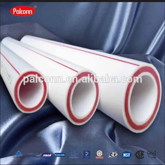 Gran calidad PN25 Para Agua fria y caliente PP-RCT Tubos/tuberias Polipropileno copolimero random a America Latina DIN8077/8078