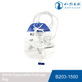 Steril Tek Kullanımlık Drenaj Torbası B203-1500