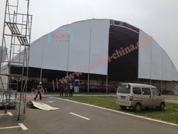 Warehouse Tent