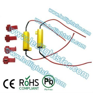 50w 3ohm led Resistor, led decoder