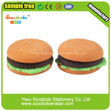 Hamburger  ECO-TPR Wholesale Eraser Sets