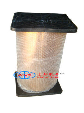 Industrial Polyimide Adhesive Tape with Fluosor Release Liner/PI amber Silicone Tape
