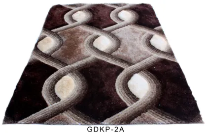 Elastic&Silk 3D Family Carpet