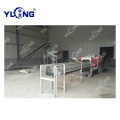 Equipo astillador de madera Yulong