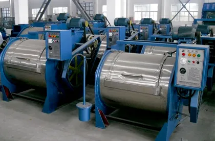 Processing Wool Machinery and LG Washing Machines: Efficient Textile Solutions