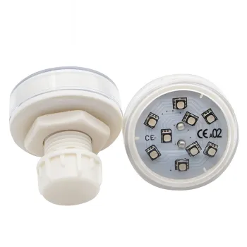 Pre-Programmable RGB LED Pixel Lights - 10% Color-Changing SMD E14 IP65 Outdoor Amusement