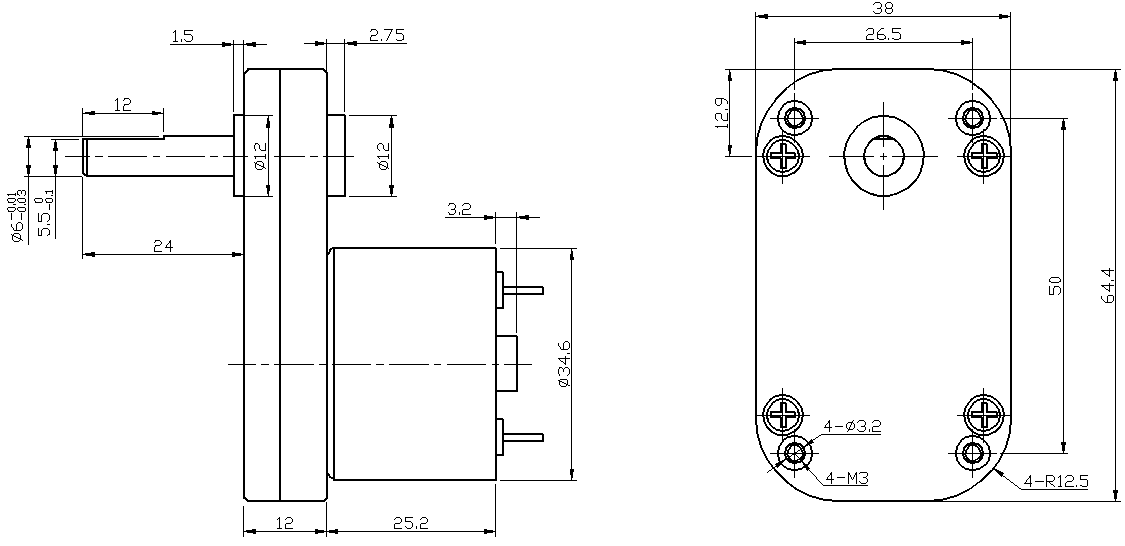 parallel shaft gearbox