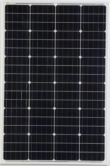 110W Mono Solar Panel