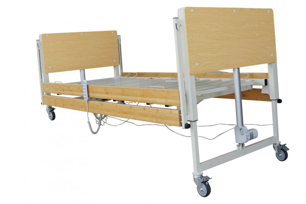 Medical Clinic Wooden Nursing Homecare Beds