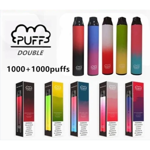 Thuốc lá điếu Puff Double 2000 Puffs E