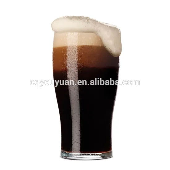 Cheap price 530ml handmade beer glasses for bar