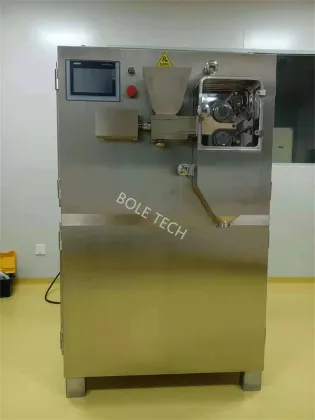 Amoxicillin dry granulator machine for pharma