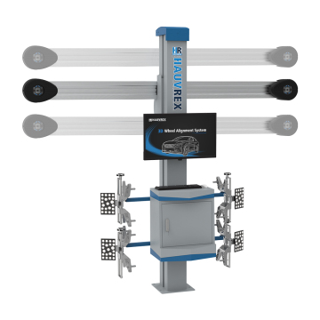 JWA757 3D Wheel Alignment with Automatic Target Tracing