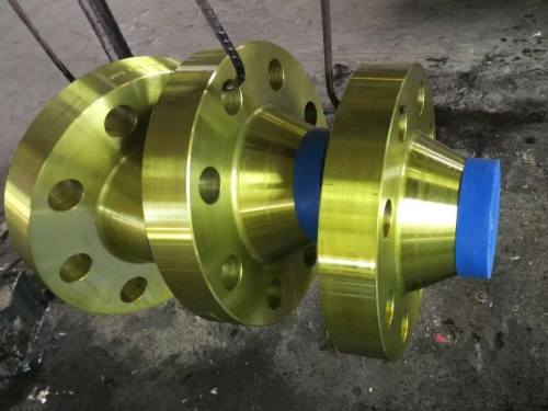 SEAMLESS CLASS150 SCH80 WN STEEL FLANGE