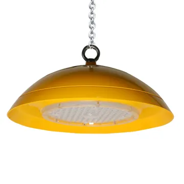 NSF rated material fruit food 50w 80w 100w 120w 150w 200w UFO led food warmer industrial led high bay