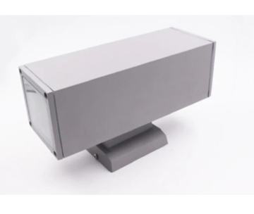 Black LED Wall Light