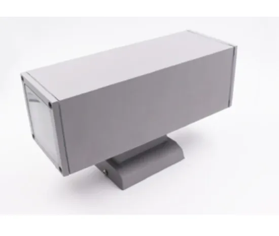 Black LED Wall Light