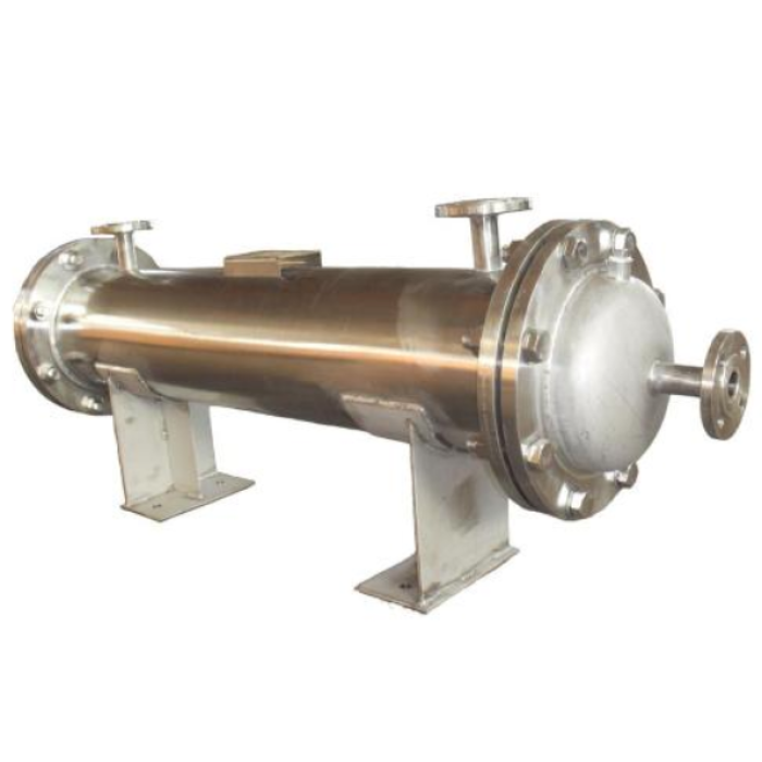 Industrial Shell and Tube Cooler