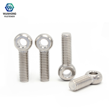 Robust Eye Bolts for Heavy Load Securing