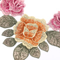 Flower Floral Lace Embroidery Applique Sewing