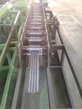 Botou rolling shutter door profile used roll formings
