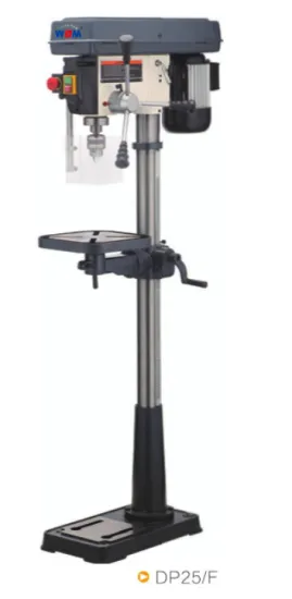 Easy To Use DP25/F Dp25/F Manual Bench Drill Machine
