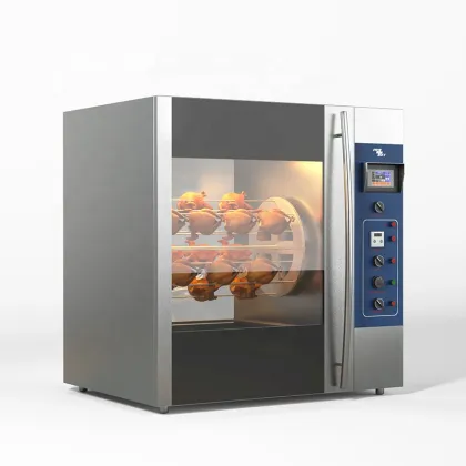 Chinese Electric Roasted Chicken Rotisserie Grill Machine