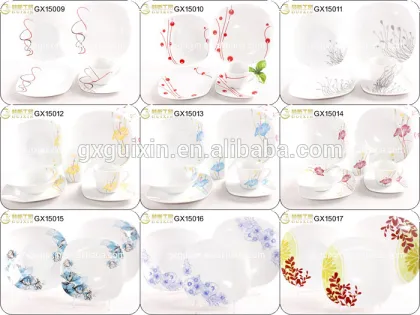 GUIXIN 20-piece Corelle Dinnerware for 4