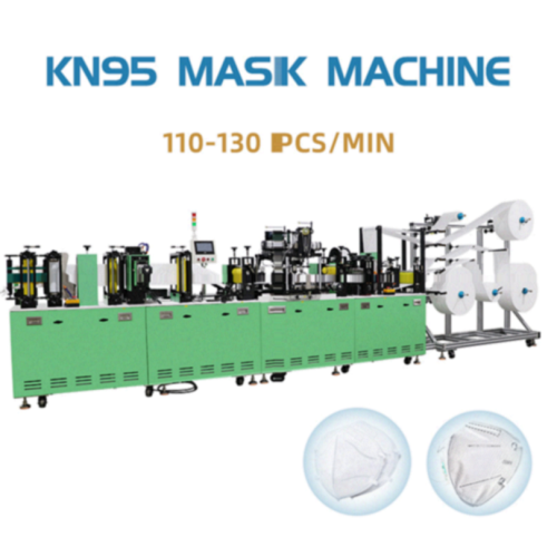 automatische Gesichtsmaskenmaschine n95 Gesichtsmaskenmaschine