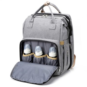 Large Capacity Custom Made Baby Diaper Bag for Travel and Mom Care