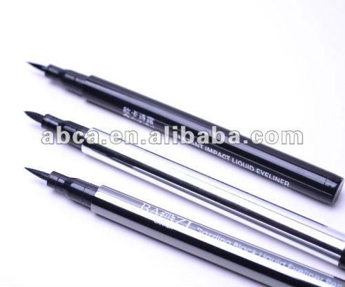 Plastic shell eyeliner pencil