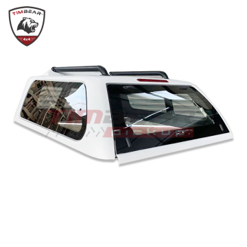 TimBear 4x4 Campot de fibra de vidro de fibra de vidro hardtop Canopy para Toyota Hilux Revo Vigo