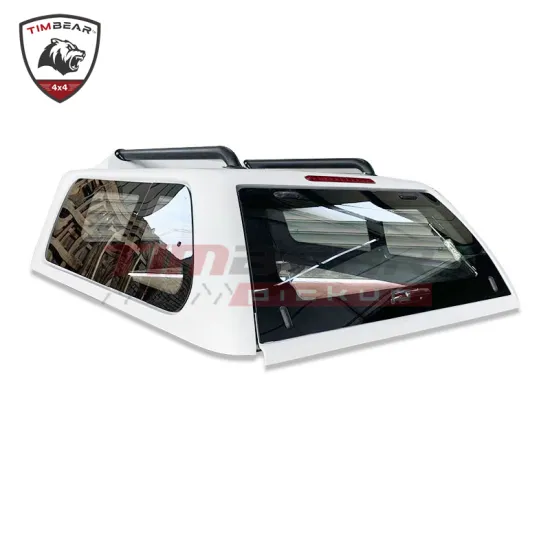 Timbear 4X4 Pickup Truck Fiberglass Hardtop Canopy for Toyota Hilux Revo Vigo
