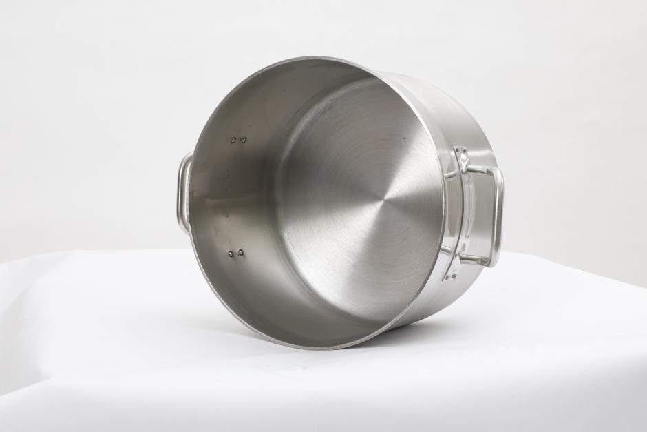 Stainless steel stew pot with cover